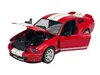 Welly 2007 Shelby Cobra GT500 Rouge  Échelle 1:24 Modèle Voir les images du produit 2