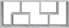 vidaXL Étagère murale gris béton 36x16x90 cm Bois composite Voir les images du produit 6