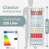 Bomann® Kühlschrank mit Glastür |  | 143cm | Produktbild-Vorschau 1