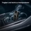 Tragbare Reifenpumpe, kabellose Luftkompressor mit 10000mAh Produktbild-Vorschau 4