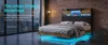 INONEFT Schwebendes Bett 140x200 cm mit RGB LED, Produktbild-Vorschau 15