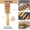 Holz Massage Roller für Körper, Anti Cellulite Massage, Produktbild-Vorschau 8