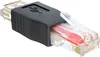 DeLOCK Micro - Adaptateur USB/RJ-45, noir Voir les images du produit 2