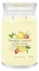 Yankee Candle Iced Berry Lemonade, cilinderkaars, geel, met Productafbeelding-voorbeeld 3