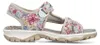 Rieker 6887995 688 Damenschuhe Sandalen Mehrfarbig Freizeit Productafbeelding-voorbeeld 12