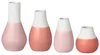 Räder Mini Pastellvasen 4er Set pudertöne D.4cm, H.4,5-8cm Anteprima dell’immagine prodotto 1