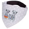 Mr. & Mrs. Panda Hundehalstuch Koala Familie - Grau Pastell Produktbild-Vorschau 2