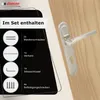 DOMINO Türgriff 72 Drückergarnitur PZ-Profilzylinder Set| Produktbild-Vorschau 5