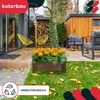 KOTARBAU® Blumenkasten 60x60x30cm Pflanzkasten mit Vlies Produktbild-Vorschau 2