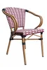 SIT Möbel Armlehnstuhl 2er-Set | Rattan-Optik beige-rot | Produktbild-Vorschau 4