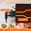 100cm Extra große elektrische Grillplatte, tragbarer Produktbild-Vorschau 4
