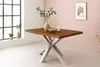 Esstisch Baumkante Akazie massiv 50mm Nussbaum 180 x 90 cm Produktbild-Vorschau 1