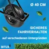 BITUXX Schubkarre 100L Schubkarren Schiebkarre Groß Produktbild-Vorschau 5