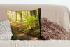 MuchoWow® Zierkissen Sofakissen Wohnzimmer Dekokissen 60x60 Produktbild-Vorschau 4