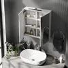 Planetmöbel Merkur Spiegelschrank Bad 60 cm breit Produktbild-Vorschau 5