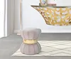 Silla auxiliar con flores, diseño de Mauro Ferretti, Vista previa de la imagen del producto 5