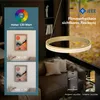 doporro Moderne LED Pendelleuchte – 60cm Dimmbare Produktbild-Vorschau 5