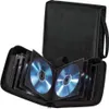 Hama CD Wallet Nylon 20, noir, 164 x 166 x 45 mm, Noir, Voir les images du produit 1