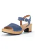 Gabor Sandalen Sandalen Veloursleder Produktbild-Vorschau 1
