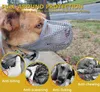 Hundemaulkorb, weicher, netzüberzogener Maulkorb für Produktbild-Vorschau 2