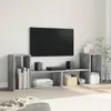 vidaXL TV-Schränke 2 Stk. Betongrau 75x30x50 cm Produktbild-Vorschau 3