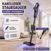 4-in-1 Akku-Staubsauger, 15.000 Pa, kabelloser Hand- und Produktbild-Vorschau 8