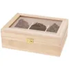 Scatola da tè in legno TEA - 6 scomparti Anteprima dell’immagine prodotto 5