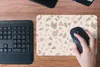 MuchoWow® Mauspad Mousepad Marmor - Pastell - Muster 27x18 Produktbild-Vorschau 4