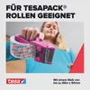 tesa Paketklebeband Abroller Pack' n' Go - Packbandabroller Produktbild-Vorschau 4