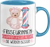 Friseurinnen Werden Nicht Älter Sie Werden Besser Friseurin Produktbild-Vorschau 1