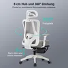 SevenComfort Bürostuhl ergonomisch Drehstuhl Produktbild-Vorschau 4