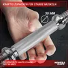 Miweba Sports Profi Hantel-Set MKH110, 10 kg, 2 x 2.5 kg & Produktbild-Vorschau 4