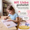 EULENTALER Freundebuch Schule Mädchen Regenbogen I Produktbild-Vorschau 4