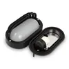 Außenwandlampe E27 IP44 ROMA schwarz Produktbild-Vorschau 4