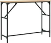 vidaXL Konzolový stolek Sonoma dub 100x32x75 cm výrobek z Náhled obrázku produktu 1