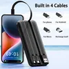 Powerbank mit 4 Kabeln und 2 USB Ports, Fast Charge, Produktbild-Vorschau 11