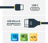 StarTech.com Câble USB-C vers Micro-B USB 3.2 Gen 2 10Gbps Voir les images du produit 4