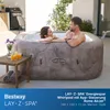 Bestway® LAY-Z-SPA® Energiespar-Whirlpool Rome AirJet™ mit Produktbild-Vorschau 5