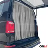 Szyte na miarę zasłony przeciwsłoneczne do Toyota Proace L1 Podgląd zdjęcia produktu 5