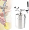 2L beczka do piwa ze stali nierdzewnej Zestaw do domowego Podgląd zdjęcia produktu 6