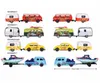 Majorette 212055007 VW The Originals Trailer Asst., 4-sort. Produktbild-Vorschau 5