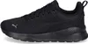 A side view of a black Puma athletic shoe. Produktbild-Vorschau