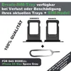 iPHONE XS MAX SIM KARTEN HALTER TRAY ADAPTER FACH STECKER Produktbild-Vorschau 2