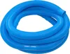 A coiled blue flexible hose on a white background. Produktbild-Vorschau