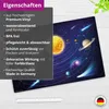 Schreibtischunterlage für Kinder - abwaschbar – Weltall Produktbild-Vorschau 3