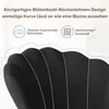 Hawthyhome 2st Blütenblatt-Rückenlehne Lehnstuhl mit Produktbild-Vorschau 4