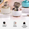 Kosmetik Make Up Organizer, 360°Drehbarer Pinsel Organizer, Produktbild-Vorschau 4