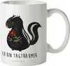 Mr. & Mrs. Panda Plastikbecher Stinktier Blume - Weiß - Produktbild-Vorschau 1