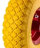 KADAX PolyurethanSchubkarrenrad 260 x 70 mm mit robuster Produktbild-Vorschau 6