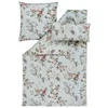 Estella Mako-Satin Bettwäsche 155x220 Estefania salbei Produktbild-Vorschau 2
